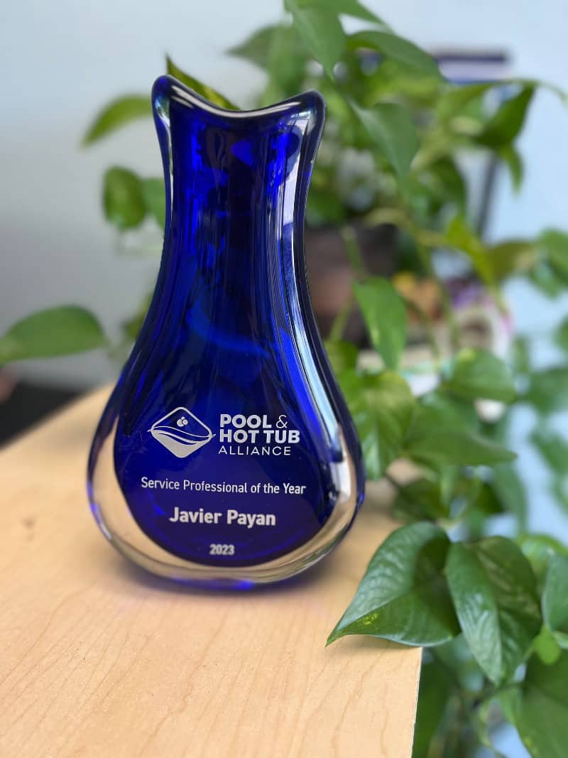 PHTA Service Professional of the Year 2023