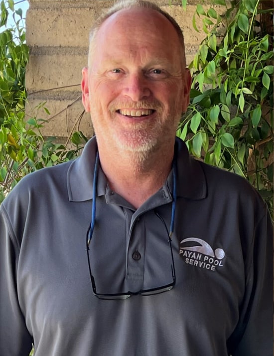 Payan Pool Service team member