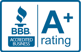 Better Business Bureau A+ rating.