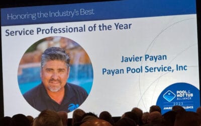 PHTA Service Pro of the Year Award!