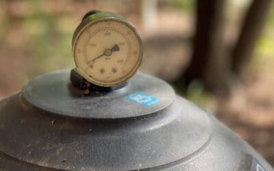 Why does my pool filter have a gauge?